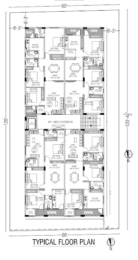 SRINIDHI APARTMENTS BEHIND OXYGEN TOWERS SEETHAMMADHARA 2